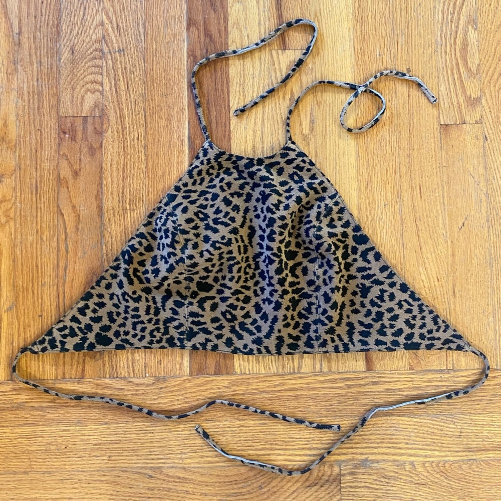 Passport Crop Shell Corset